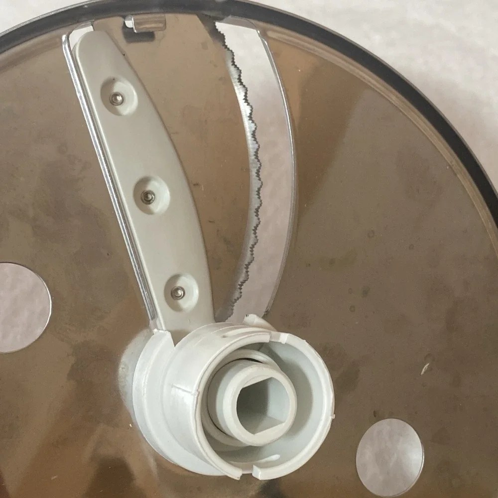 KitchenAid Food Processor Parts‎ Adjustable Slicing Disk Thin to Thick Stainless
